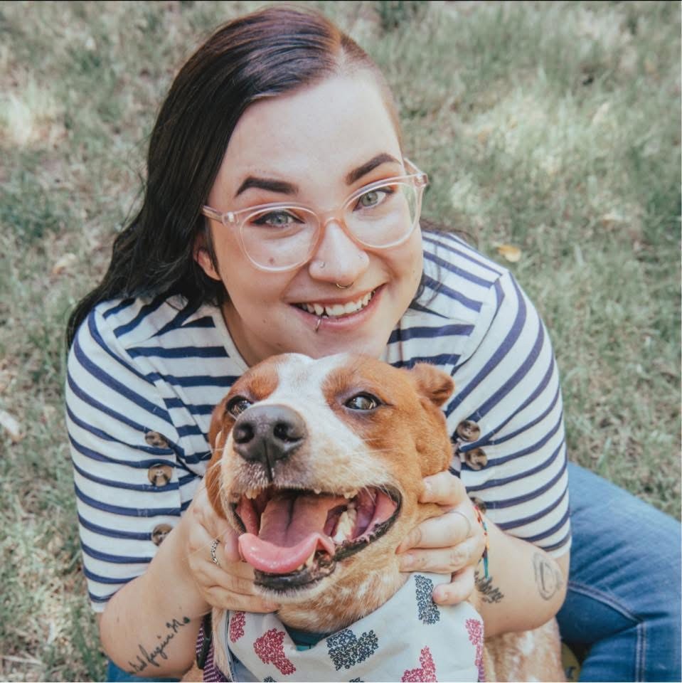 Lead Trainer Sierra with Willow